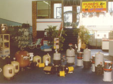 Our main showroom in the mid 90s